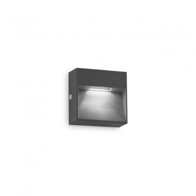 Applique Extérieur DEDRA 1,5W LED Grande Anthracite IDEAL LUX 316871