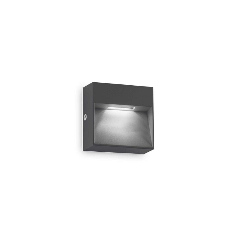 Applique Extérieur DEDRA 1,5W LED Grande Anthracite IDEAL LUX 316871