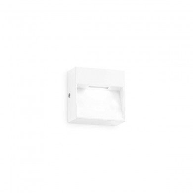 Applique Extérieur DEDRA 1,5W LED Grande Blanc IDEAL LUX 328638