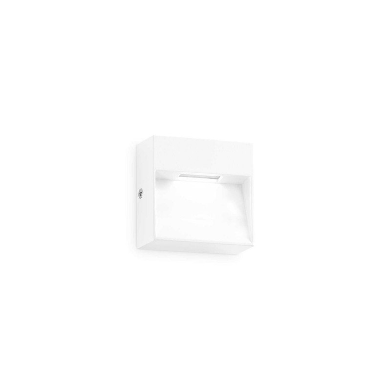 Applique Extérieur DEDRA 1,5W LED Grande Blanc IDEAL LUX 328638