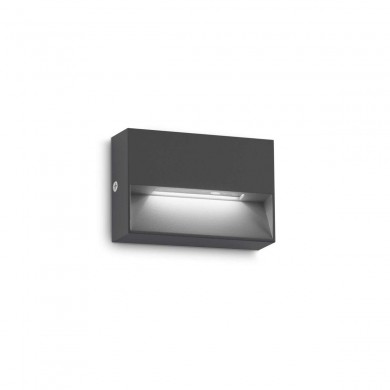 Applique Extérieur DEDRA 1,5W LED Petite Anthracite IDEAL LUX 328645