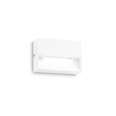 Applique Extérieur DEDRA 1,5W LED Petite Blanc IDEAL LUX 316901