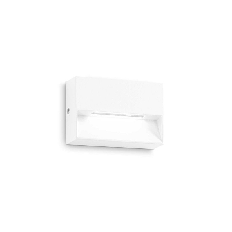 Applique Extérieur DEDRA 1,5W LED Petite Blanc IDEAL LUX 316901