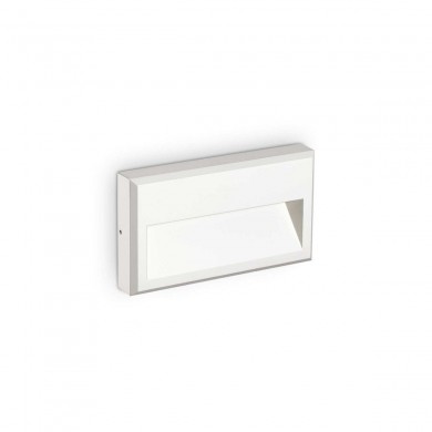 Applique Extérieur FEBE 1 6W LED H34 Blanc IDEAL LUX 322292