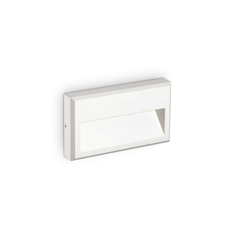 Applique Extérieur FEBE 1 6W LED H34 Blanc IDEAL LUX 322292