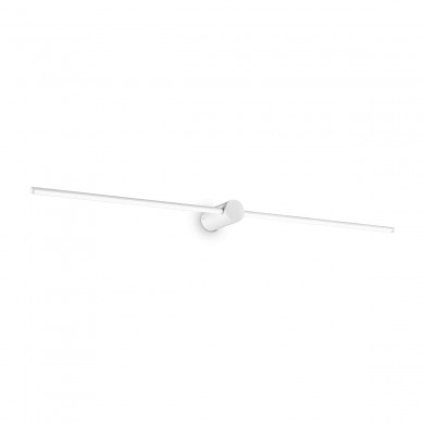 Applique Salle de Bain FILO 2x16W LED Blanc IDEAL LUX 327778