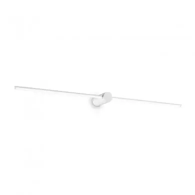 Applique Salle de Bain FILO 2x16W LED Blanc IDEAL LUX 327778