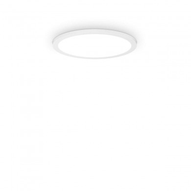 Plafonnier FLY 18W LED 3000K Blanc IDEAL LUX 306643