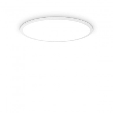 Plafonnier FLY 53W LED 3000K Blanc IDEAL LUX 292250