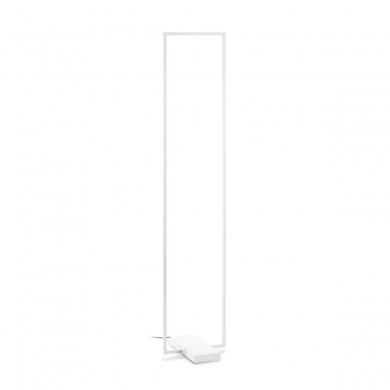 Lampadaire FRAME 30W LED Blanc IDEAL LUX 299624