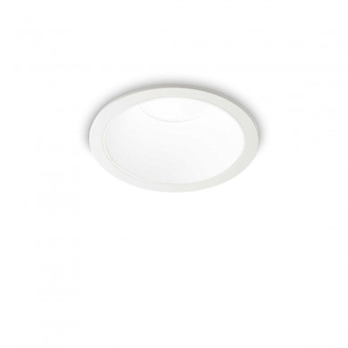 Spot GAME 11W LED Rond sans habillage Blanc IDEAL LUX 313191