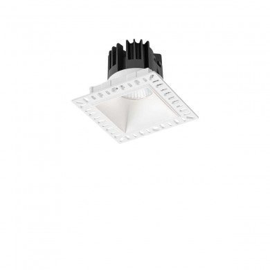 Spot GAME 11W LED Carre Blanc IDEAL LUX 319681