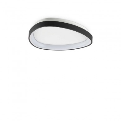 Plafonnier GEMINI 23W LED Noir IDEAL LUX 328027