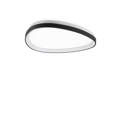 Plafonnier GEMINI 27W LED Noir IDEAL LUX 328959