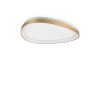 Plafonnier GEMINI 27W LED Laiton IDEAL LUX 328966