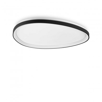 Plafonnier GEMINI 42W LED H65 Noir IDEAL LUX 328980