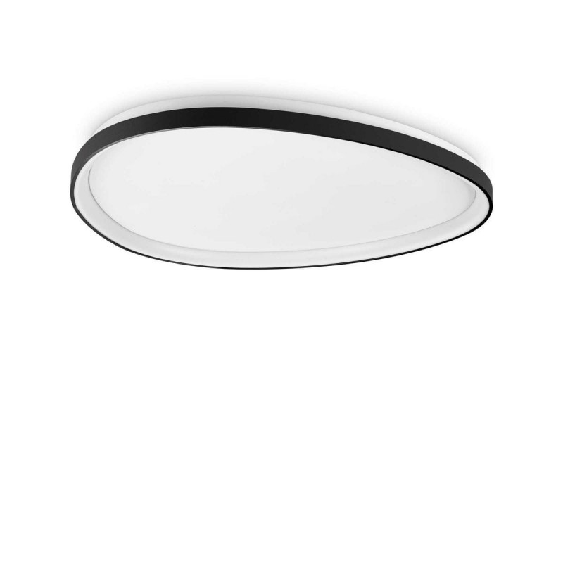 Plafonnier GEMINI 42W LED H65 Noir IDEAL LUX 328980