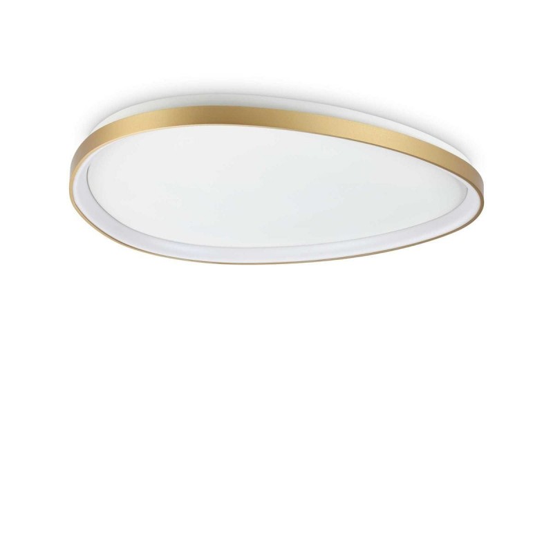 Plafonnier GEMINI 42W LED H65 Laiton IDEAL LUX 329260