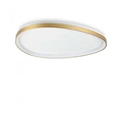 Plafonnier GEMINI 41W LED Laiton IDEAL LUX 328096