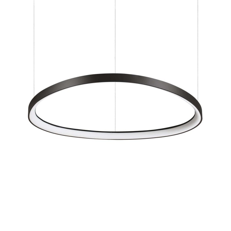 Suspension GEMINI 55W LED Noir IDEAL LUX 304724