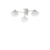 Plafonnier HERMES 3x28W Max G9 H180 Blanc IDEAL LUX 322667