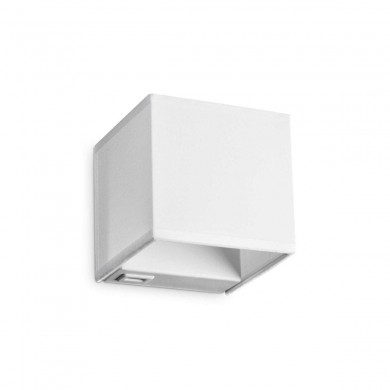 Applique KID 1x28W Max G9 Blanc IDEAL LUX 307459