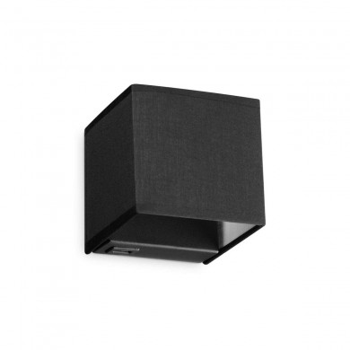 Applique KID 1x28W Max G9 Noir IDEAL LUX 307442