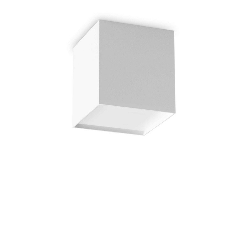 Plafonnier KUBIKO 10W LED Blanc IDEAL LUX 303321