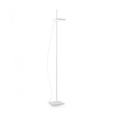 Lampadaire LIFT 17W LED Blanc IDEAL LUX 321585