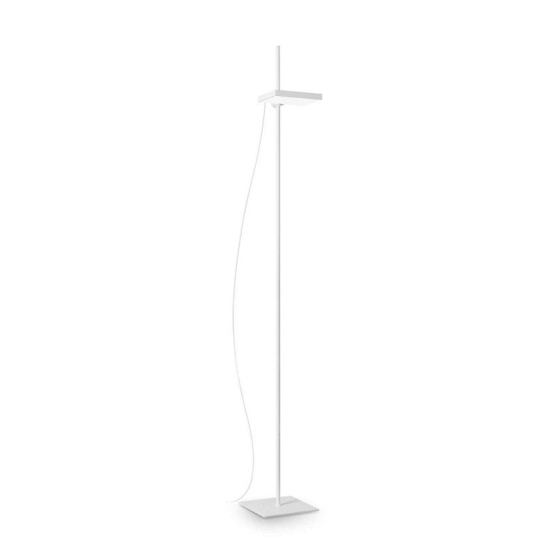 Lampadaire LIFT 17W LED Blanc IDEAL LUX 321585