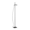 Lampadaire LIFT 17W LED Noir IDEAL LUX 305592