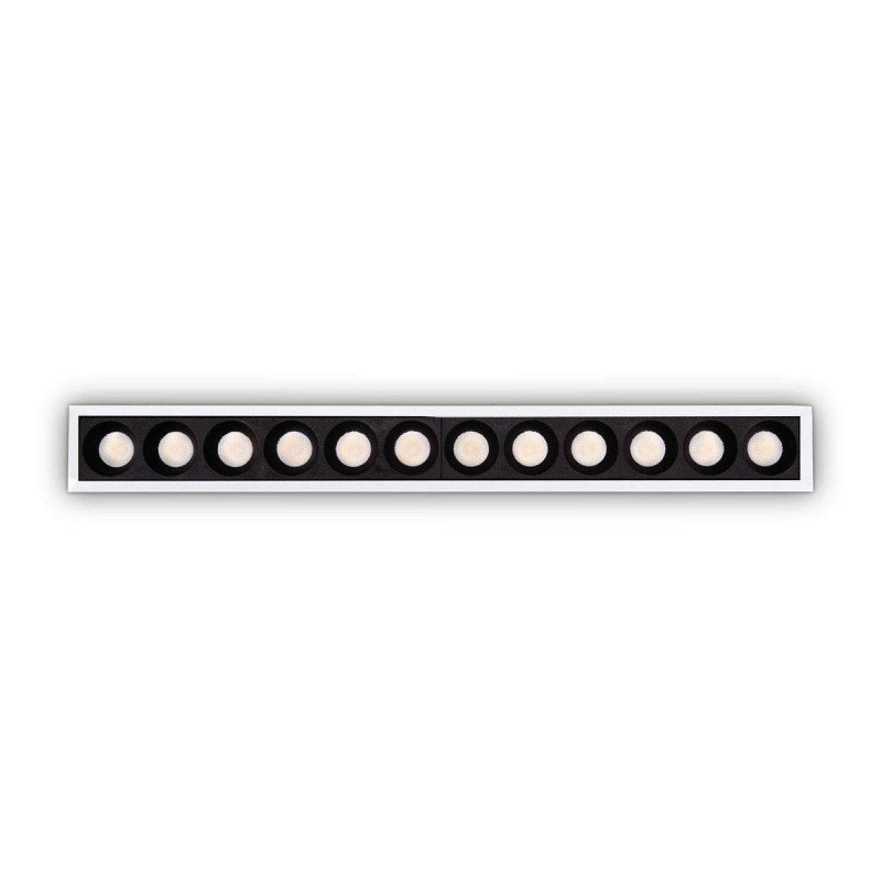 Spot LIKA 10W LED Blanc IDEAL LUX 327501