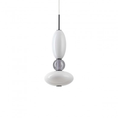 Suspension LUMIERE 27W LED Blanc IDEAL LUX 314143