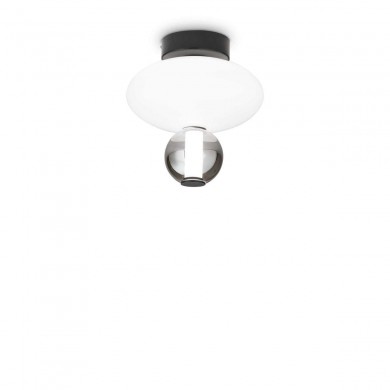 Plafonnier LUMIERE 18W LED H350 Blanc IDEAL LUX 314228