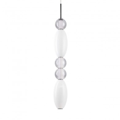 Suspension LUMIERE 39W LED Blanc IDEAL LUX 314174