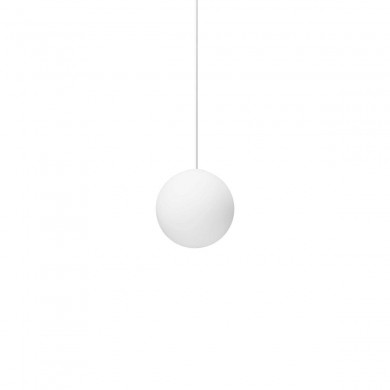 Suspension MAPA BIANCO 1x4W Max G9 Blanc IDEAL LUX 310800