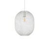 Suspension NET 1x42W E27 Max H532 Blanc IDEAL LUX 317274