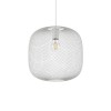 Suspension NET 1x42W E27 Max H555 Blanc IDEAL LUX 328133