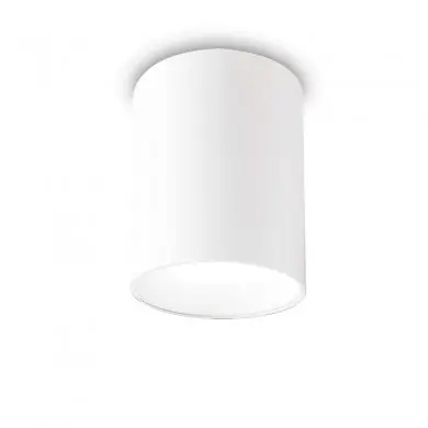 Plafonnier NITRO 25W LED H142 Blanc IDEAL LUX 319568