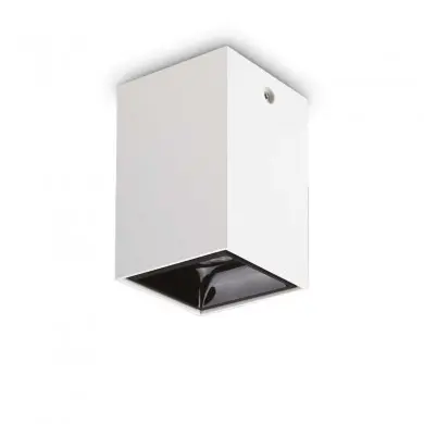 Plafonnier NITRO 25W LED H120 Blanc IDEAL LUX 319575