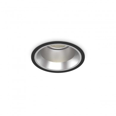 Spot OFF 15W LED 3000K Noir IDEAL LUX 266558