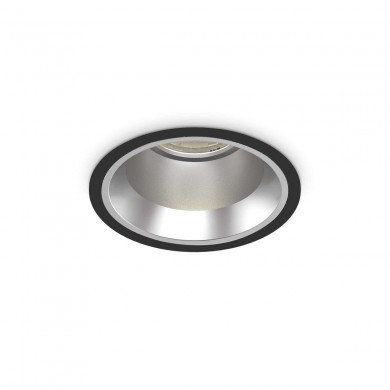 Spot OFF 28W LED 4000K Noir IDEAL LUX 266589