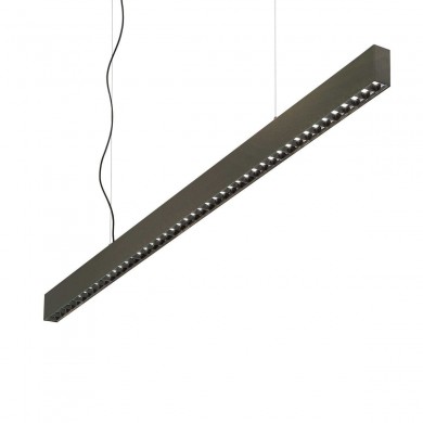 Suspension OFFICE 30W LED 3000K Noir IDEAL LUX 271187