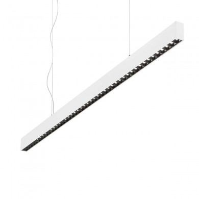 Suspension OFFICE 30W LED 3000K Blanc IDEAL LUX 271194