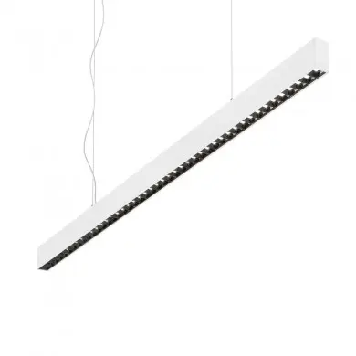 Suspension OFFICE 30W LED 4000K Blanc IDEAL LUX 271217