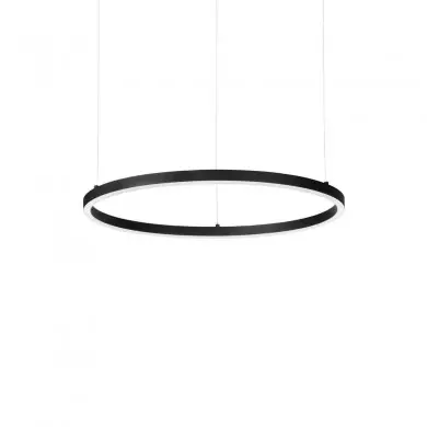 Suspension ORACLE SLIM 29W LED Noir IDEAL LUX 304366