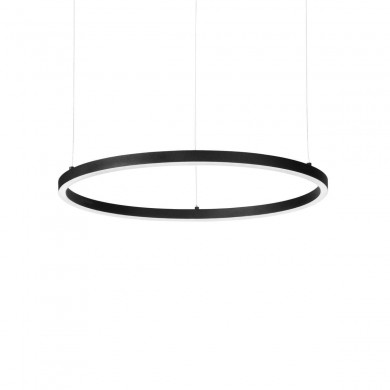 Suspension ORACLE SLIM 39W LED Noir IDEAL LUX 304397