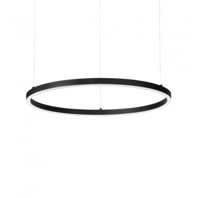 Suspension ORACLE SLIM 43W LED Noir IDEAL LUX 304427