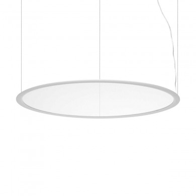 Suspension ORBIT 61W LED Blanc IDEAL LUX 328003