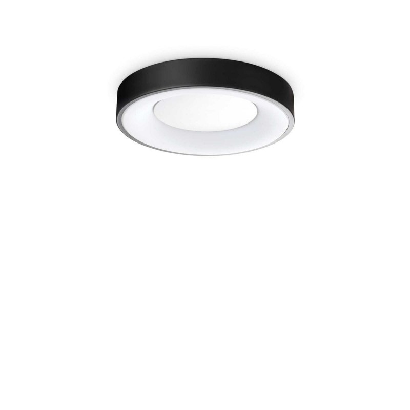 Plafonnier PLANET 1x17W Max LED Noir IDEAL LUX 328140